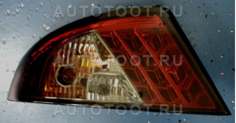 Фонарь задний левый+правый (комплект, тюнинг, с диодами, красные) -  для DODGE STRATUS